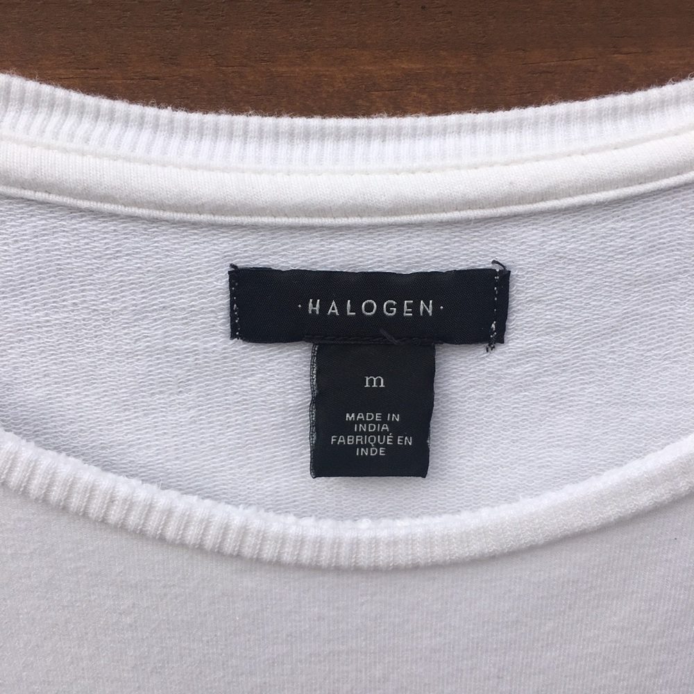 Halogen Ruffle Sleeve Top - Picture 2 of 5